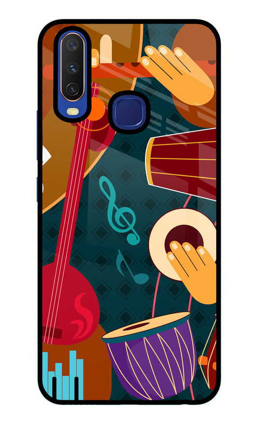 Music Instrument Vivo Y11/Y12/U10 Glass Case