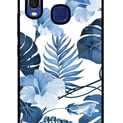 Fabric Art Vivo Y11/Y12/U10 Glass Case