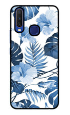 Fabric Art Vivo Y11/Y12/U10 Glass Case
