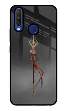 Shiv Trishul Vivo Y11/Y12/U10 Glass Case