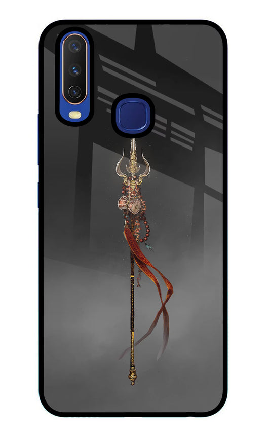 Shiv Trishul Vivo Y11/Y12/U10 Glass Case