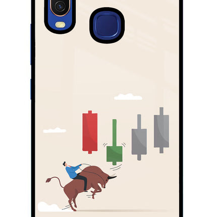 Bull Trading Momentum Vivo Y11/Y12/U10 Glass Case
