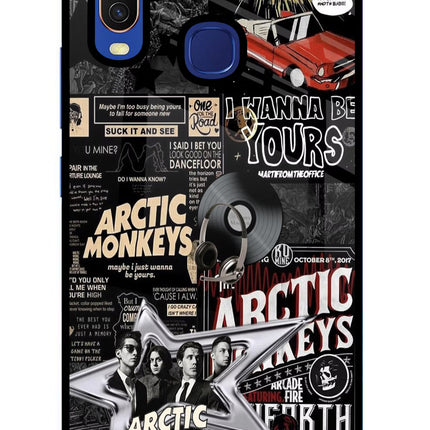 Arctic Monkeys Vivo Y11/Y12/U10 Glass Case