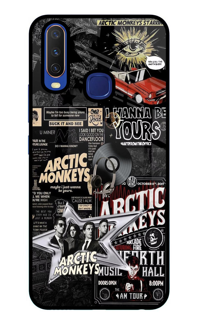 Arctic Monkeys Vivo Y11/Y12/U10 Glass Case