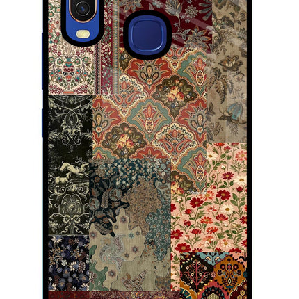 Desi Print Vivo Y11/Y12/U10 Glass Case