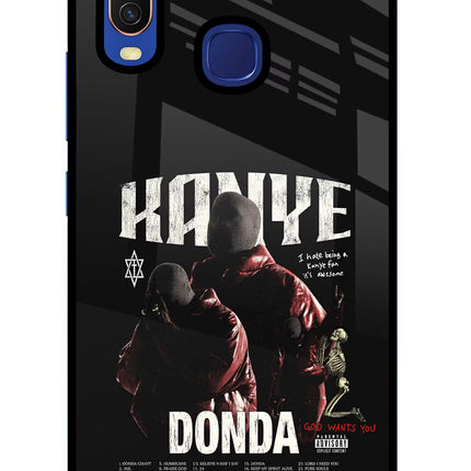 Donda Kanye West Vivo Y11/Y12/U10 Glass Case