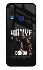 Donda Kanye West Vivo Y11/Y12/U10 Glass Case