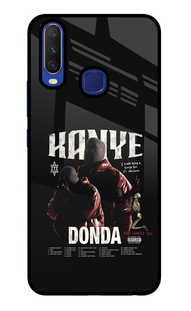 Donda Kanye West Vivo Y11/Y12/U10 Glass Case