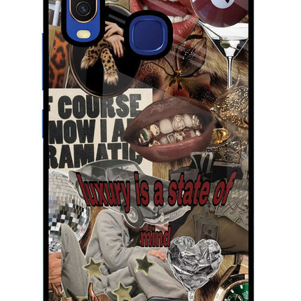 Luxury Vivo Y11/Y12/U10 Glass Case