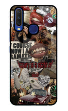 Luxury Vivo Y11/Y12/U10 Glass Case