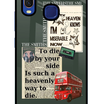 The Smiths Vivo Y11/Y12/U10 Glass Case