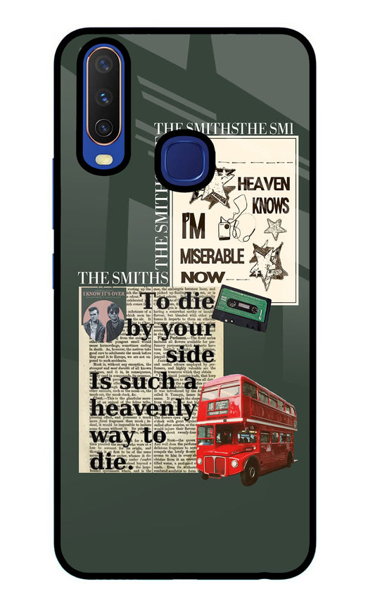 The Smiths Vivo Y11/Y12/U10 Glass Case