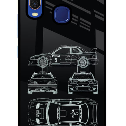 WRC'99 Vivo Y11/Y12/U10 Glass Case