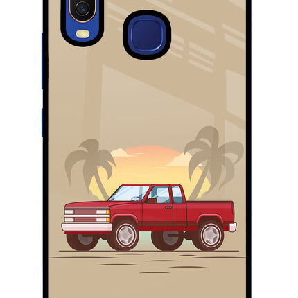 Desert Classic Drive Vivo Y11/Y12/U10 Glass Case