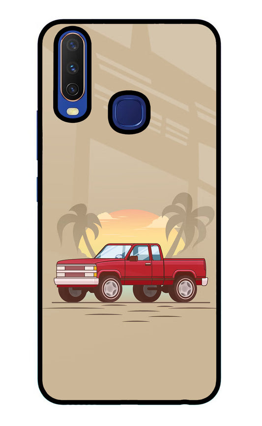 Desert Classic Drive Vivo Y11/Y12/U10 Glass Case