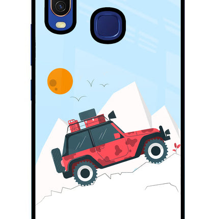 Mountain Trail Beast Vivo Y11/Y12/U10 Glass Case