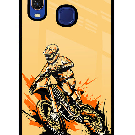 Off-Road Fury Vivo Y11/Y12/U10 Glass Case
