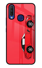 Red Velocity Vivo Y11/Y12/U10 Glass Case