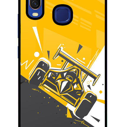 Track King Vivo Y11/Y12/U10 Glass Case