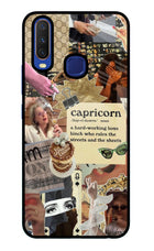 Capricorn Zodiac Vivo Y11/Y12/U10 Glass Case