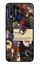 Scorpio Zodiac Vivo Y11/Y12/U10 Glass Case