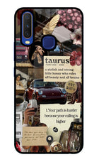 Taurus Zodiac Vivo Y11/Y12/U10 Glass Case
