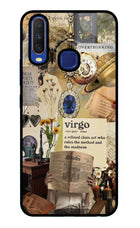Virgo Zodiac Vivo Y11/Y12/U10 Glass Case