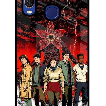 Ordinary Things Characters Vivo Y11/Y12/U10 Glass Case