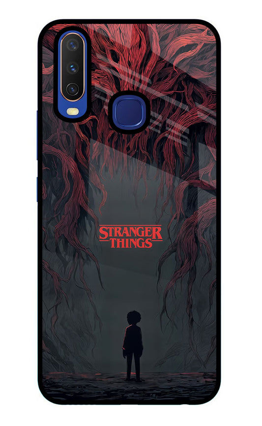 Ordinary Things Dark Side Vivo Y11/Y12/U10 Glass Case