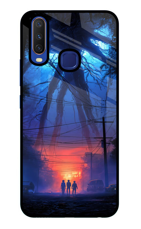 Ordinary Things Shadow Vivo Y11/Y12/U10 Glass Case