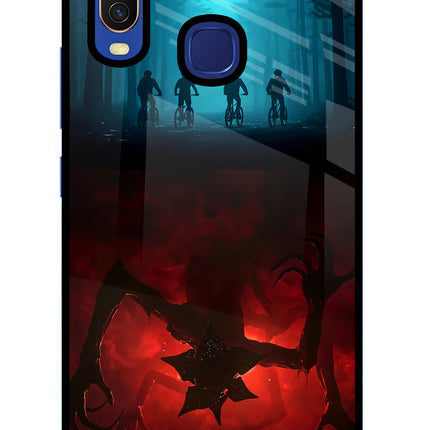 Ordinary Things Downside Up Vivo Y11/Y12/U10 Glass Case