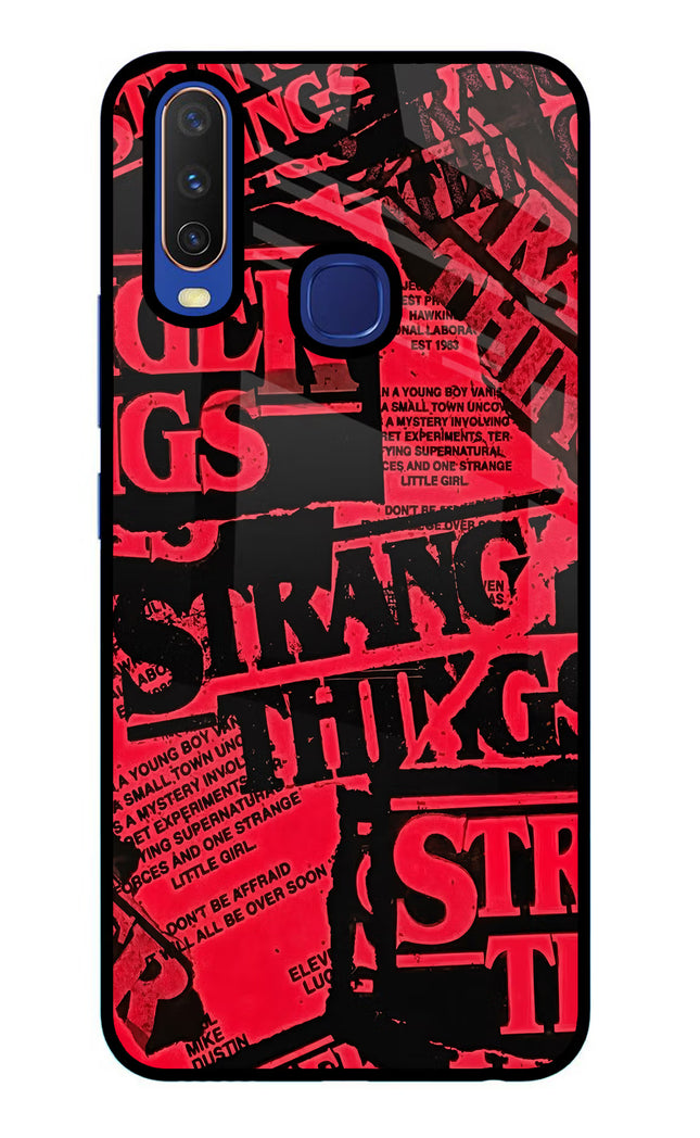 Ordinary Things Vivo Y11/Y12/U10 Glass Case