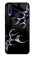 Chrome Tribal Vivo Y11/Y12/U10 Glass Case