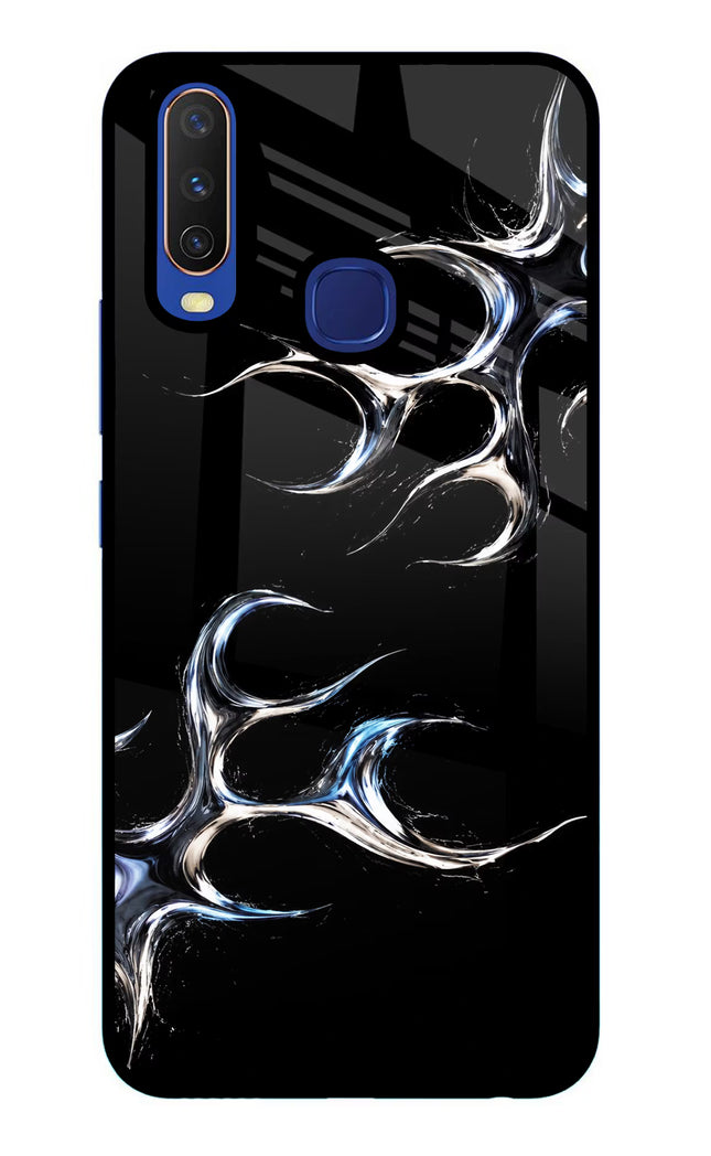 Chrome Tribal Vivo Y11/Y12/U10 Glass Case