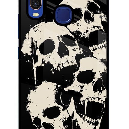 Dead Stack Vivo Y11/Y12/U10 Glass Case