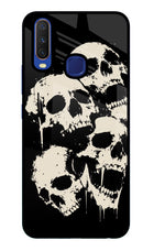 Dead Stack Vivo Y11/Y12/U10 Glass Case
