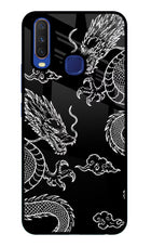 Twin Dragons Vivo Y11/Y12/U10 Glass Case
