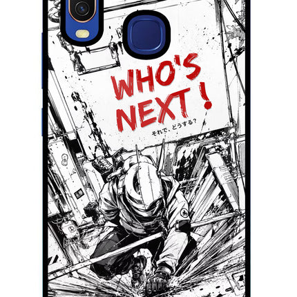 Who's Next Vivo Y11/Y12/U10 Glass Case