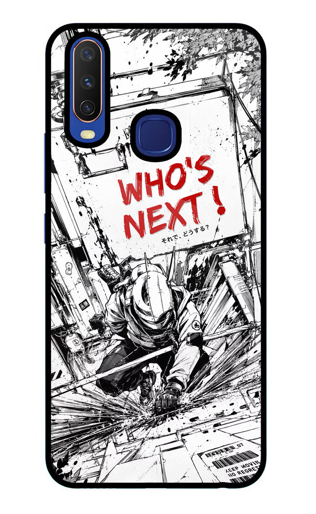Who's Next Vivo Y11/Y12/U10 Glass Case