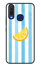 Summer Lemon Vivo Y11/Y12/U10 Glass Case