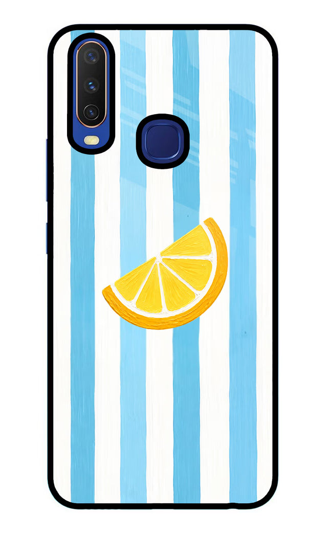 Summer Lemon Vivo Y11/Y12/U10 Glass Case
