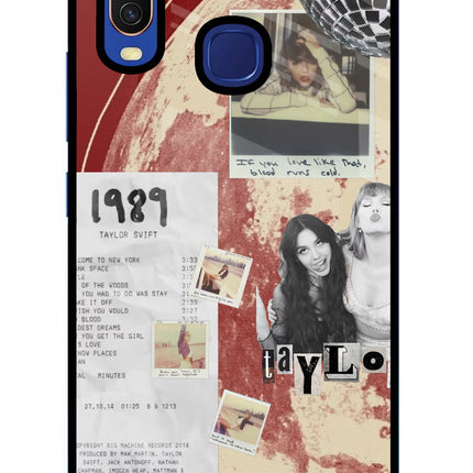 Taylor Swift Vivo Y11/Y12/U10 Glass Case