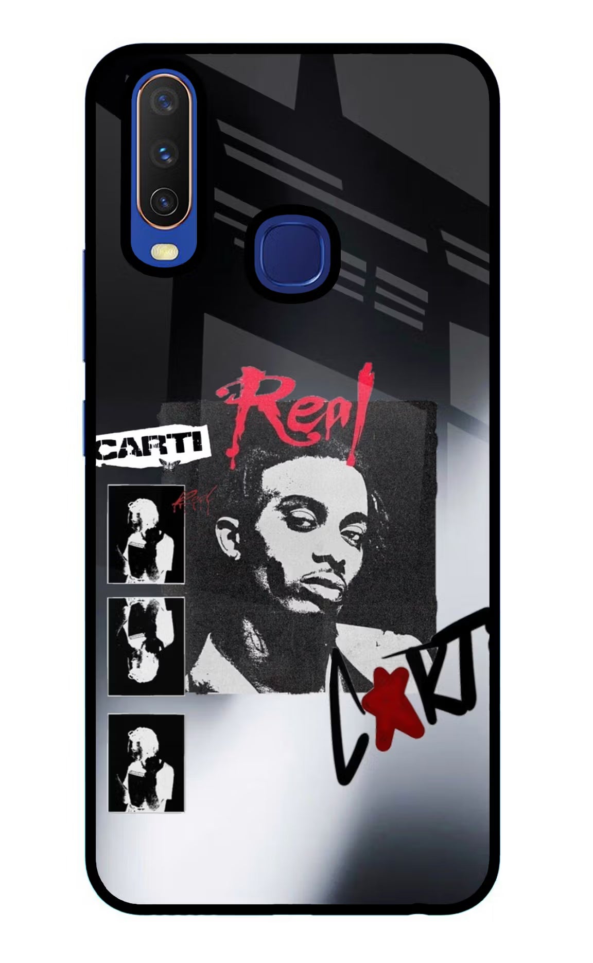 Playboi Carti Vivo Y11/Y12/U10 Glass Case Back Cover by Casekaro