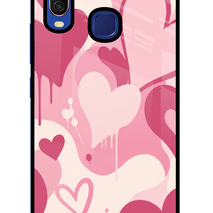 Hearty case Vivo Y11/Y12/U10 Glass Case