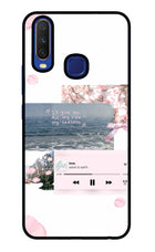 Wave to earth Vivo Y11/Y12/U10 Glass Case