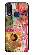 Funkover Vivo Y11/Y12/U10 Glass Case