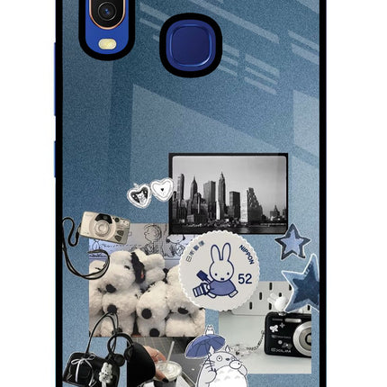 Miffy Vivo Y11/Y12/U10 Glass Case