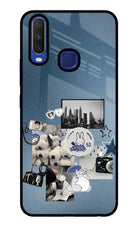 Miffy Vivo Y11/Y12/U10 Glass Case