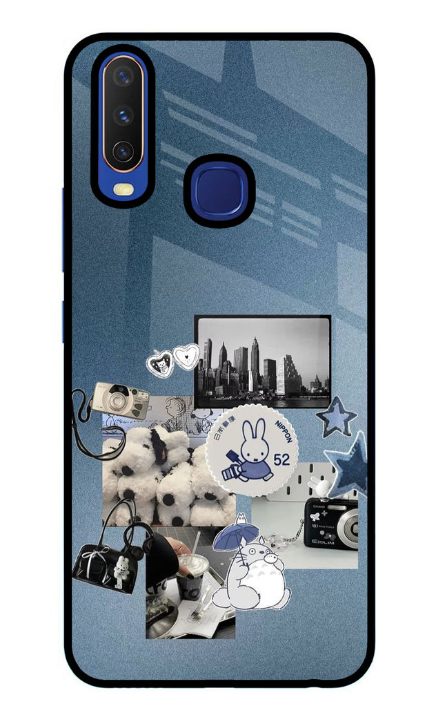 Miffy Vivo Y11/Y12/U10 Glass Case
