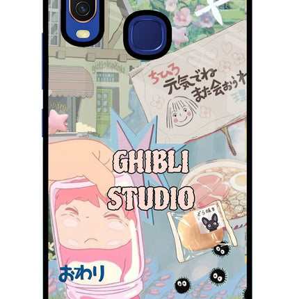 Studio Ghibli Vivo Y11/Y12/U10 Glass Case